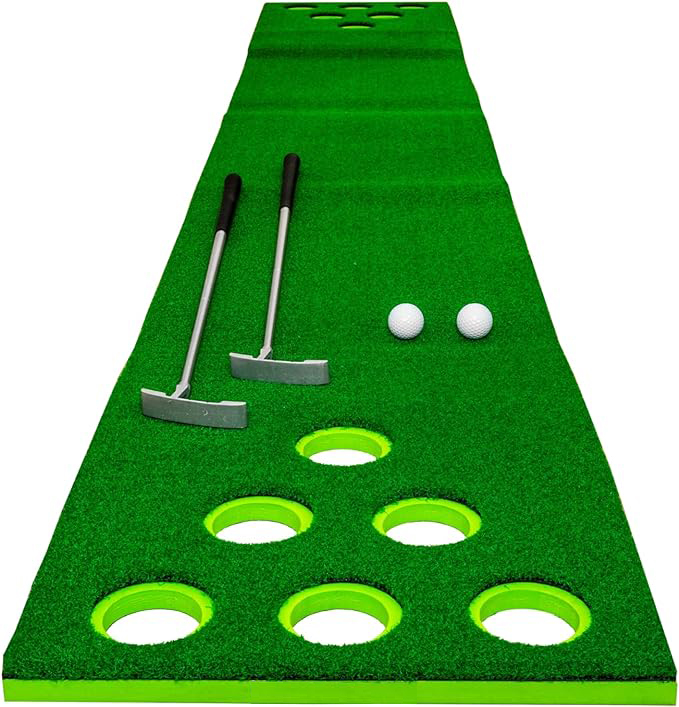ชุดฝึกซ้อมกอล์ฟแบบพกพา สำหรับเ - Party Games Golf บทวิจารณ์และราคา