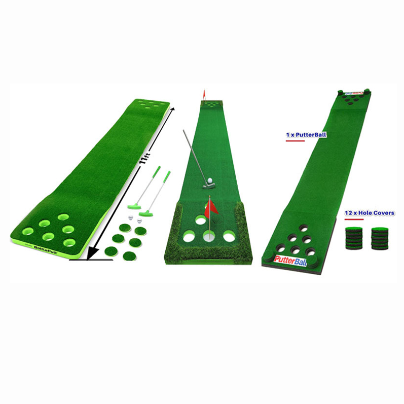 ชุดฝึกซ้อมกอล์ฟแบบพกพา สำหรับเ - Party Games Golf บทวิจารณ์และราคา