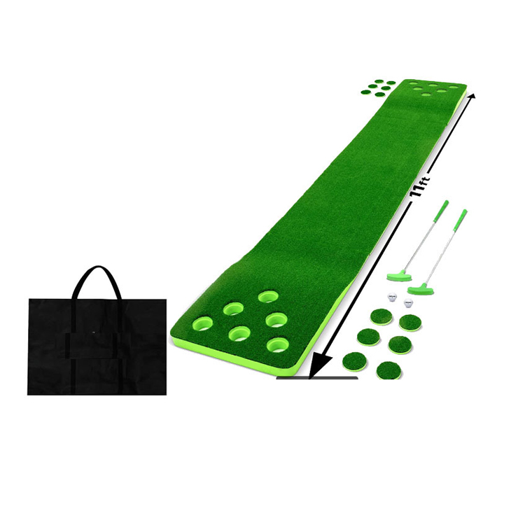 ชุดฝึกซ้อมกอล์ฟแบบพกพา สำหรับเ - Party Games Golf บทวิจารณ์และราคา