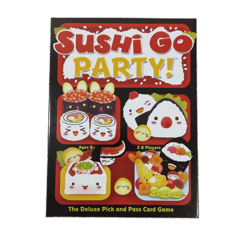 ปาร์ตี้ซูชิ! ซูชิโรลส์ ซูชิสปี - Party Games Game Pass บทวิจารณ์และราคา