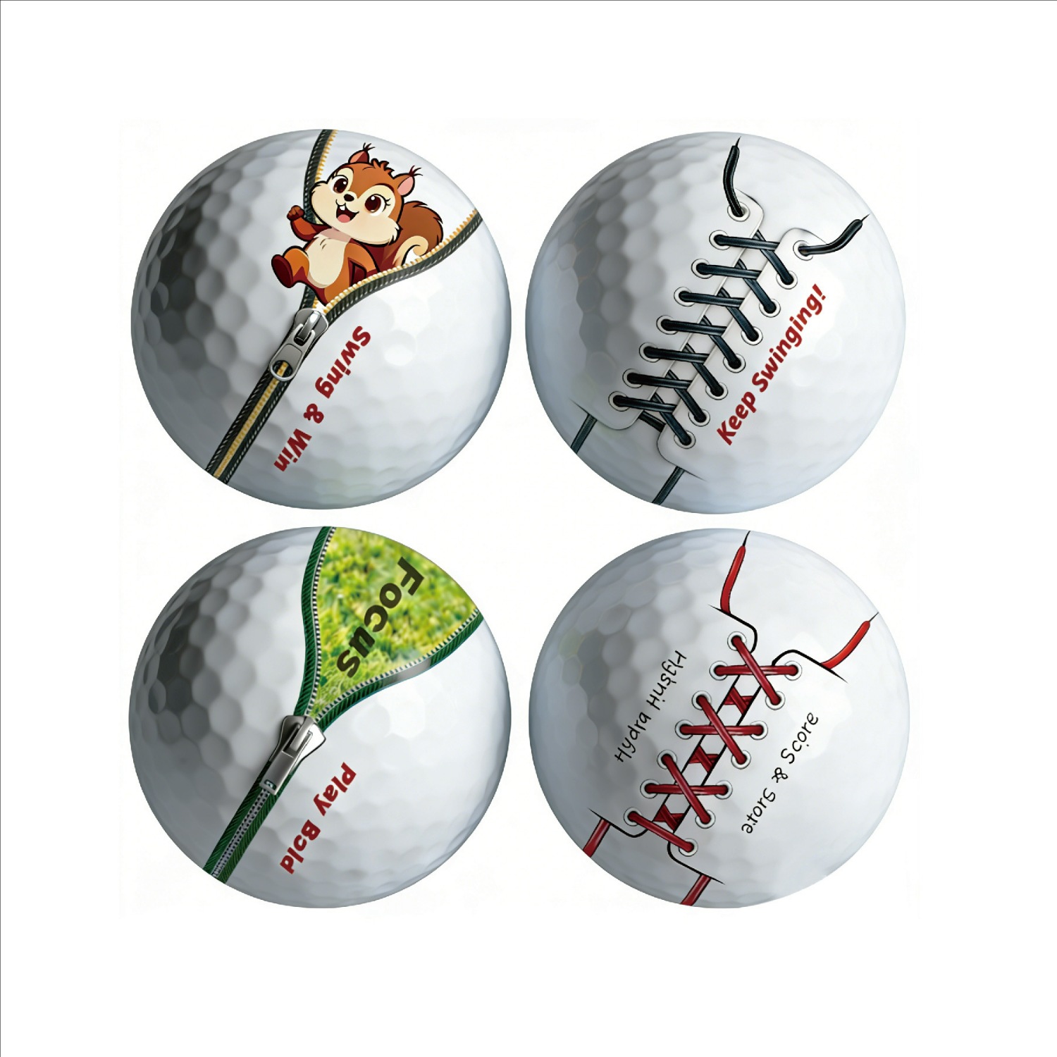 ลูกกอล์ฟแบบกำหนดเอง ลูกกอล์ฟส่ - Party Games Golf บทวิจารณ์และราคา