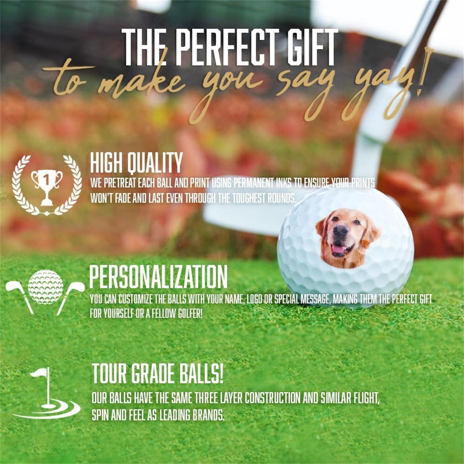 ลูกกอล์ฟแบบกำหนดเอง ลูกกอล์ฟส่ - Party Games Golf บทวิจารณ์และราคา