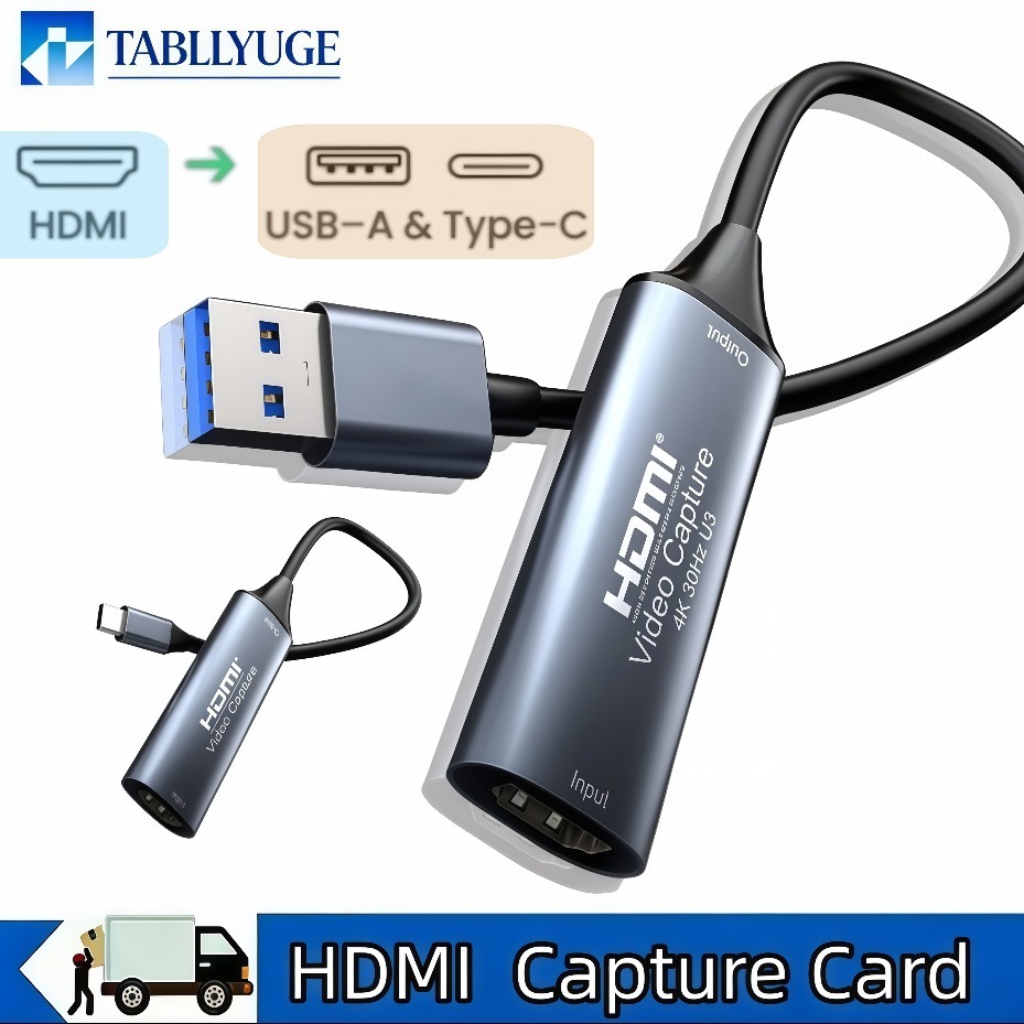 การ์ดจับภาพวิดีโอ USB-C 2.0/3. - Party Games Pc บทวิจารณ์และราคา