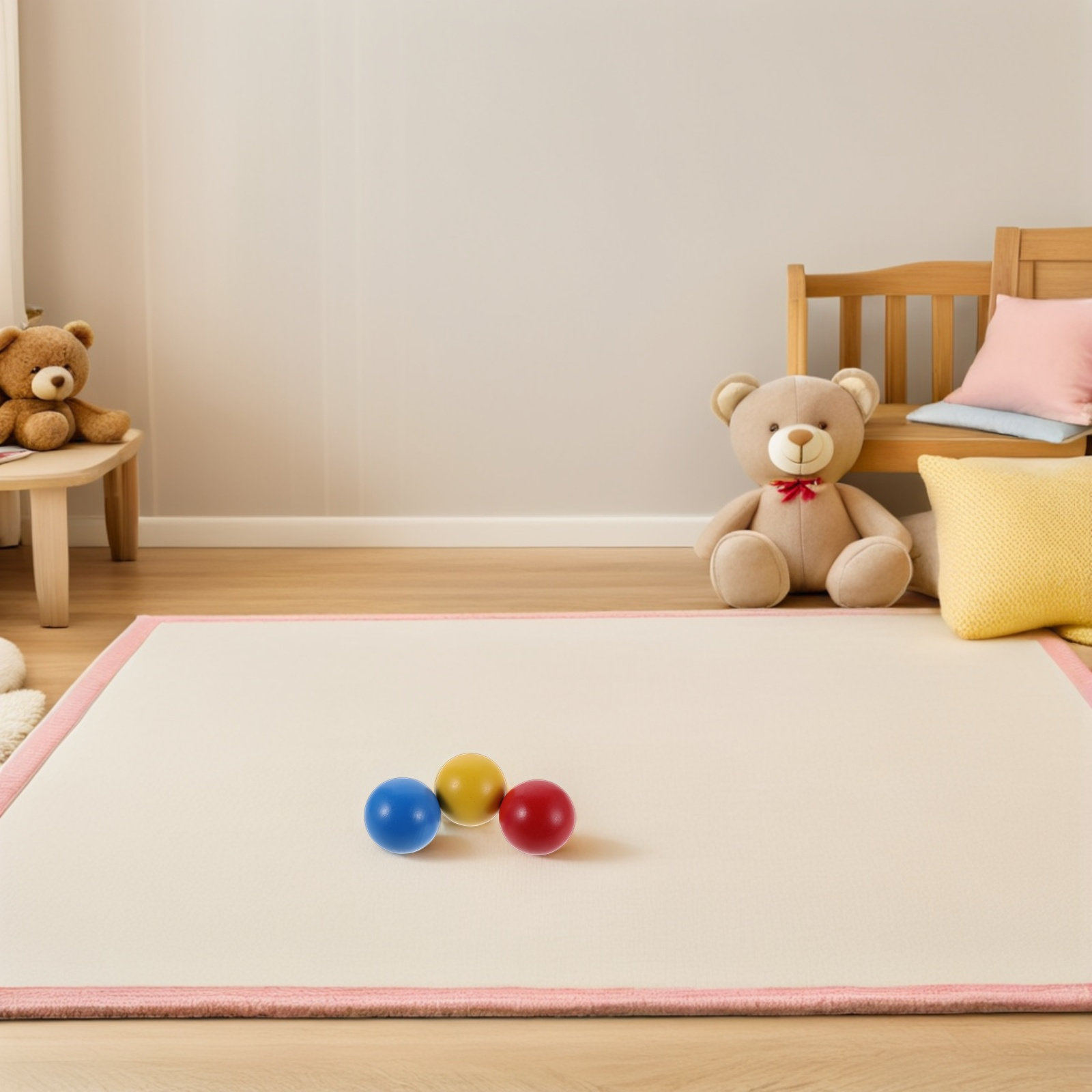 ลูกบอลไม้สำหรับโครเกต์ 3 ชิ้น  - Croquet Set Lawn บทวิจารณ์และราคา