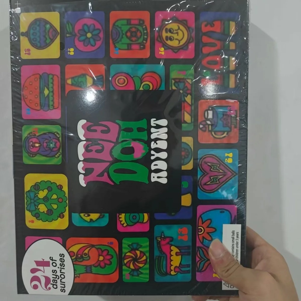ปฏิทินนับถอยหลังวันคริสต์มาส 2 - Party Games Children บทวิจารณ์และราคา