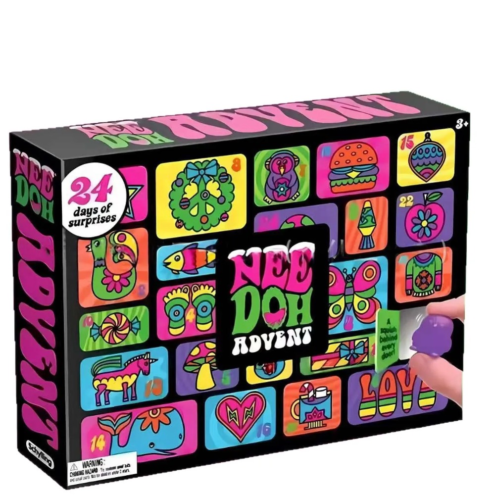 ปฏิทินนับถอยหลังวันคริสต์มาส 2 - Party Games Children บทวิจารณ์และราคา
