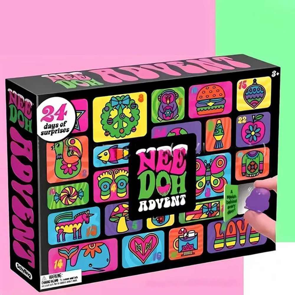 ปฏิทินนับถอยหลังวันคริสต์มาส 2 - Party Games Children บทวิจารณ์และราคา