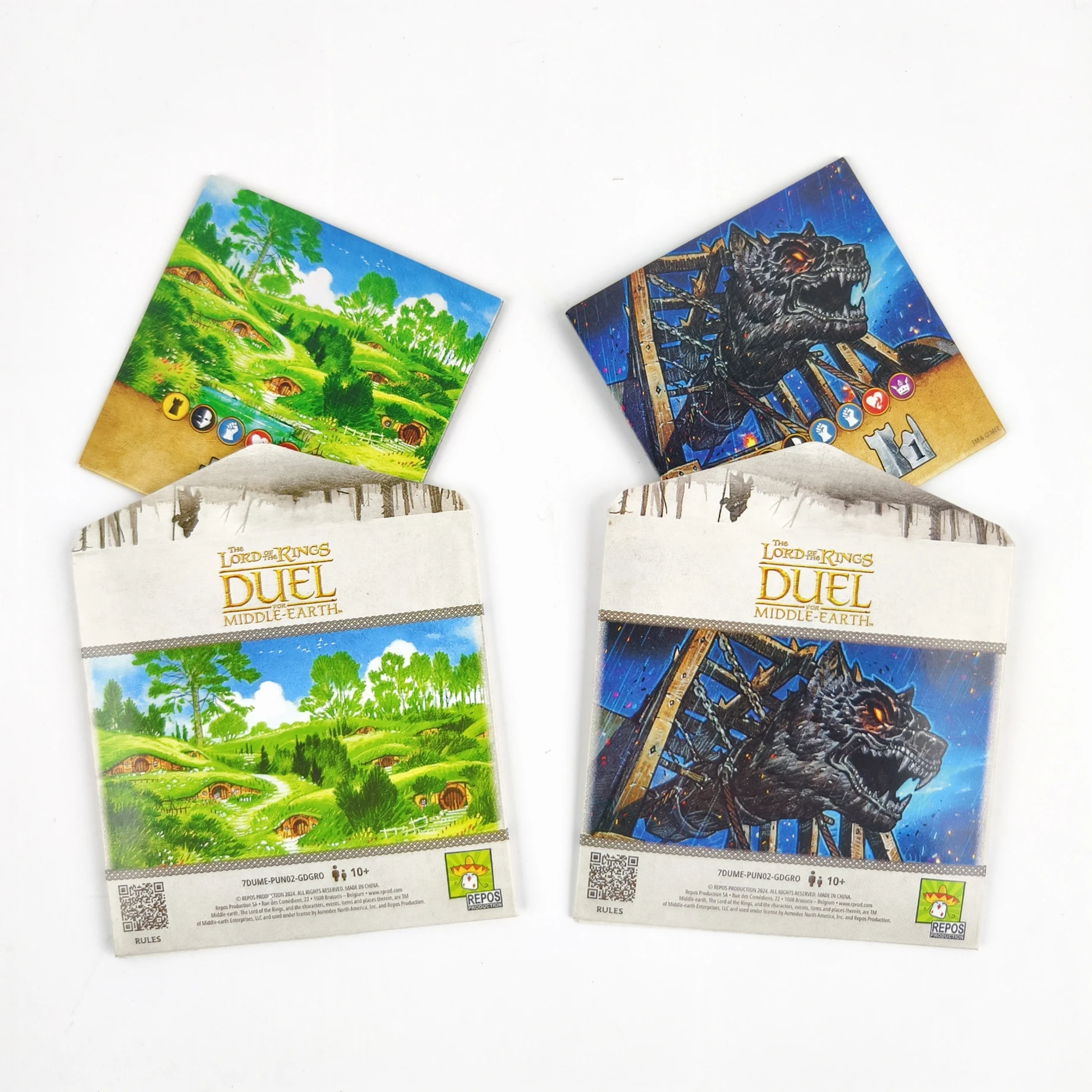 เกมกระดานจงโจว ลอร์ดออฟเดอะริง - Party Games Youth บทวิจารณ์และราคา