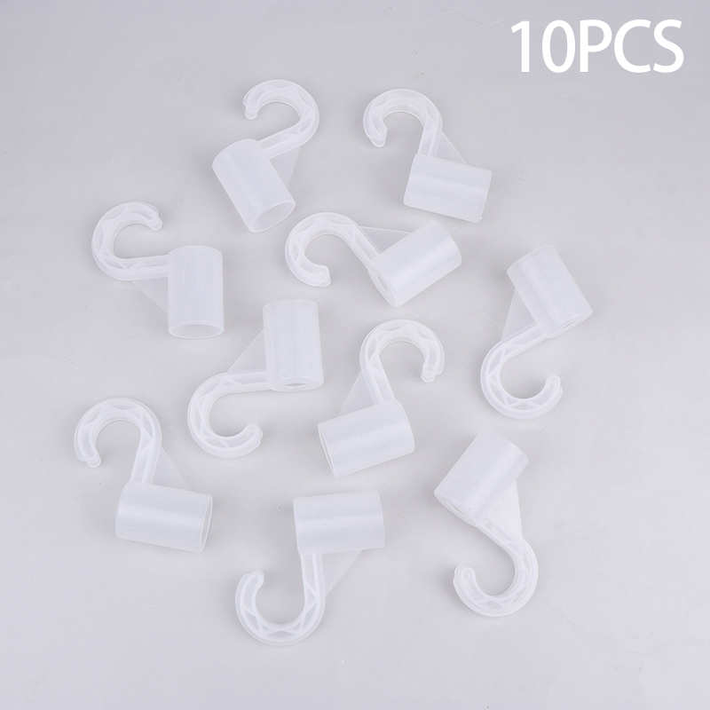 ใหม่·ตะขอพลาสติกหนา 10 ชิ้น สำ - Party Games Children บทวิจารณ์และราคา