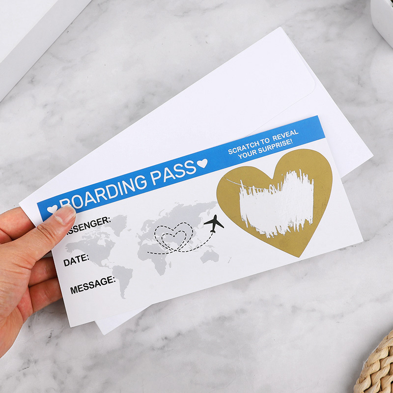 การ์ดขูดรางวัลธีมบัตรขึ้นเครื่ - Party Games Game Pass บทวิจารณ์และราคา