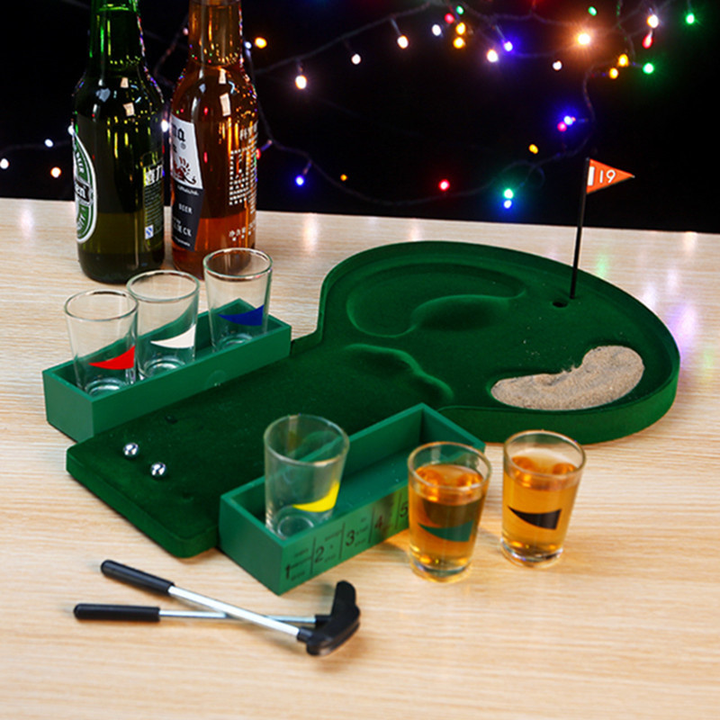 มินิเกมโต๊ะกอล์ฟของเล่นบาร์หลา - Party Games Golf บทวิจารณ์และราคา