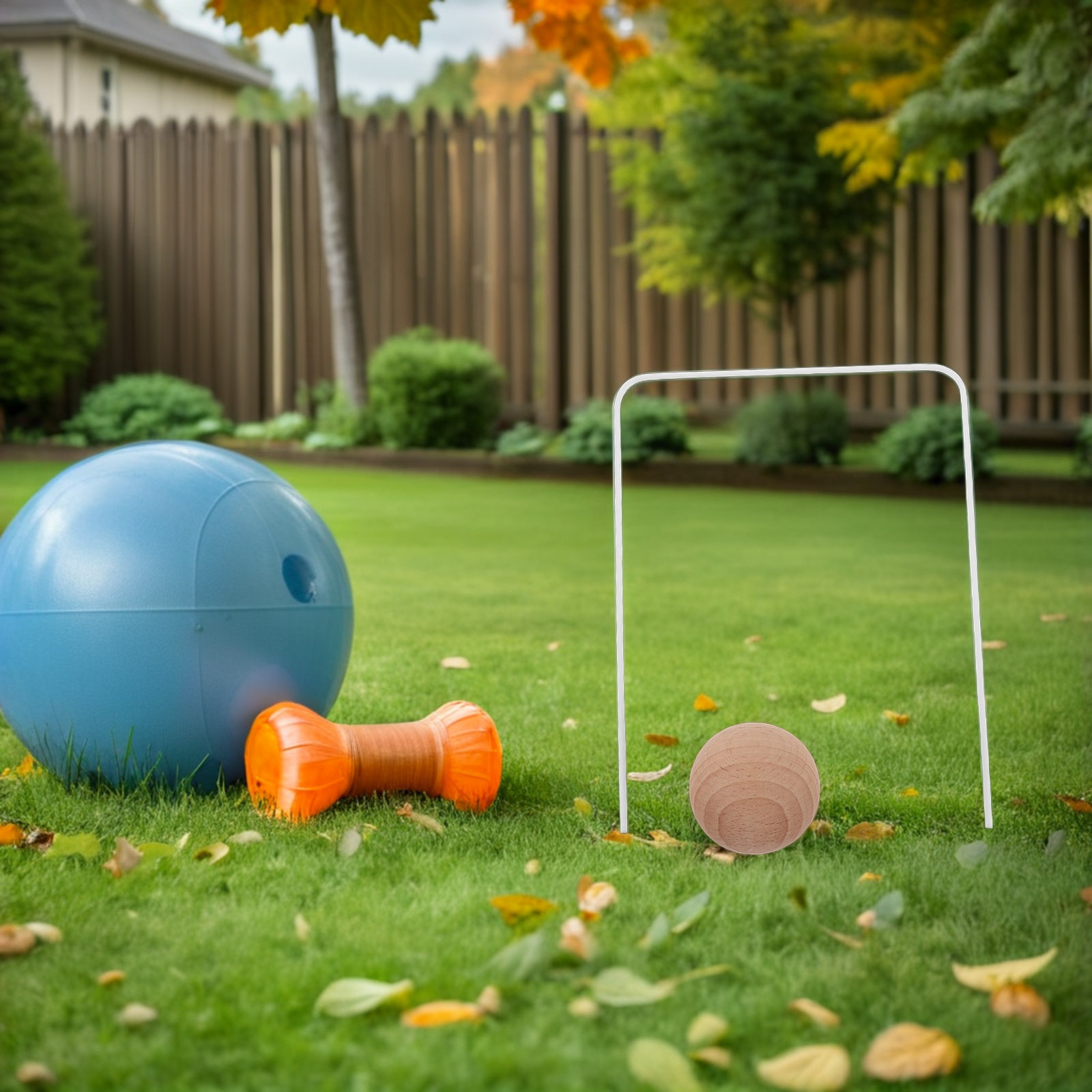 ชุดเกมโครเกต์สำหรับเด็ก 1 ชุด  - Croquet Set Lawn บทวิจารณ์และราคา