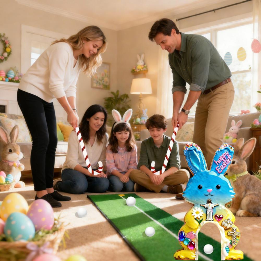ชุดเกมมินิกอล์ฟกระต่ายอีสเตอร์ - Party Games Golf บทวิจารณ์และราคา