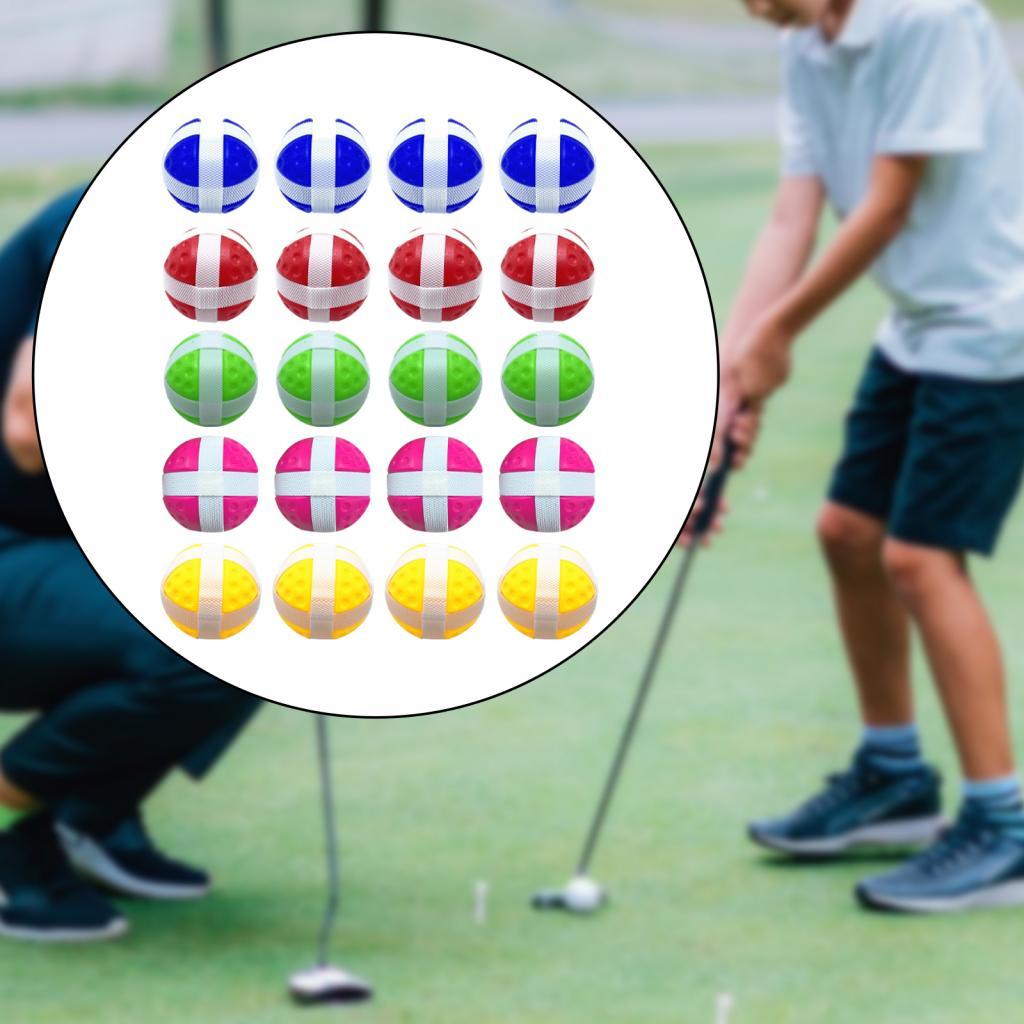 ลูกกอล์ฟแบบเหนียว ทำจากพลาสติก - Party Games Golf บทวิจารณ์และราคา