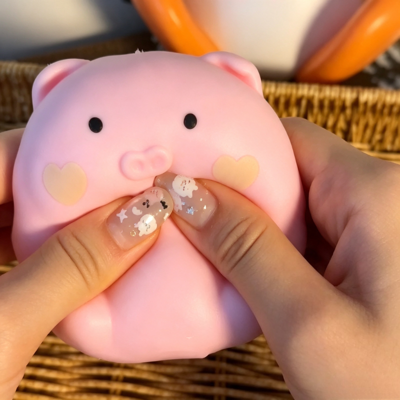 ลูกบอลหมูสีชมพูกรุบกรอบ ของเล่ - Party Games Crazy บทวิจารณ์และราคา