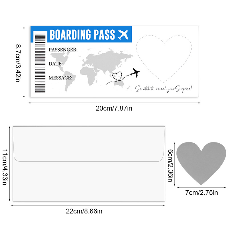 5 แผ่นบอร์ดดิ้งพาสขูดการ์ดเกมพ - Party Games Game Pass บทวิจารณ์และราคา