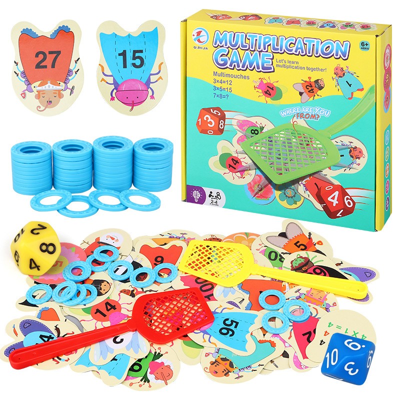 เกมตีแมลงวันสำหรับเด็ก เกมการศ - Quick Games Party บทวิจารณ์และราคา