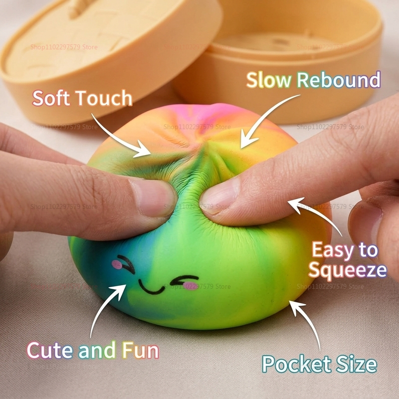 ของเล่นรูปขนมปังนึ่งสีรุ้งแบบใ - Party Games Mini บทวิจารณ์และราคา