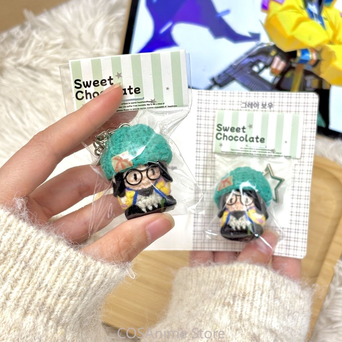 ตุ๊กตาถักนิตติ้ง VALORANT Kill - Party Games Mini บทวิจารณ์และราคา