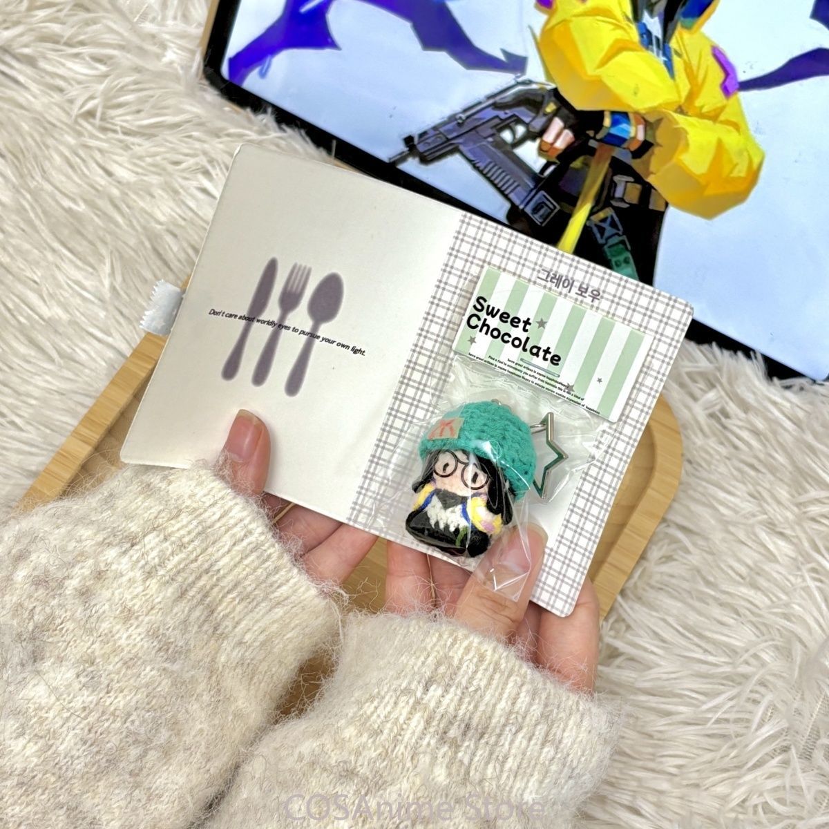 ตุ๊กตาถักนิตติ้ง VALORANT Kill - Party Games Mini บทวิจารณ์และราคา