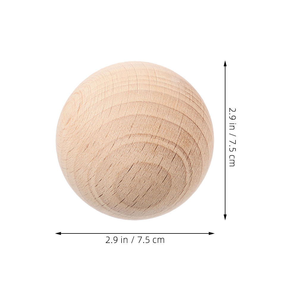 ลูกโครเกตไม้เนื้อแข็ง 7.5 ซม.  - Croquet Set Lawn บทวิจารณ์และราคา
