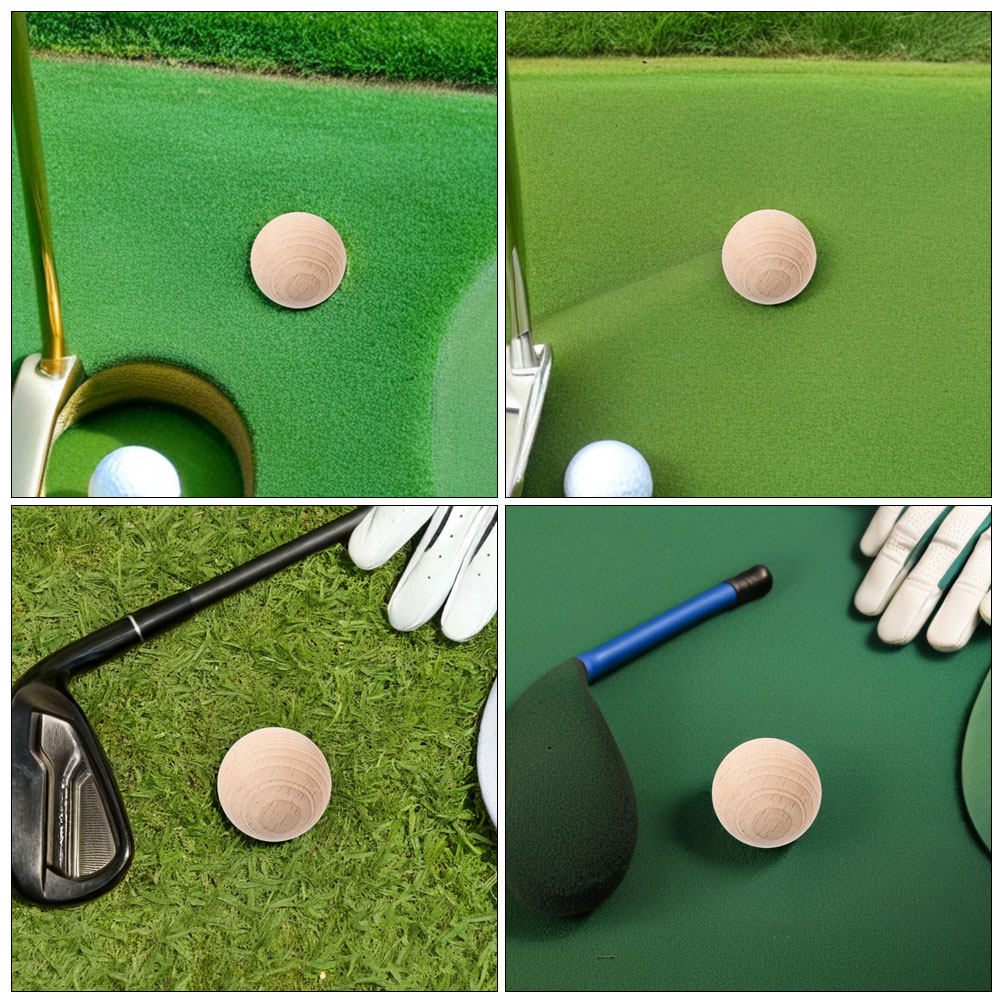 ลูกโครเกตไม้เนื้อแข็ง 7.5 ซม.  - Croquet Set Lawn บทวิจารณ์และราคา