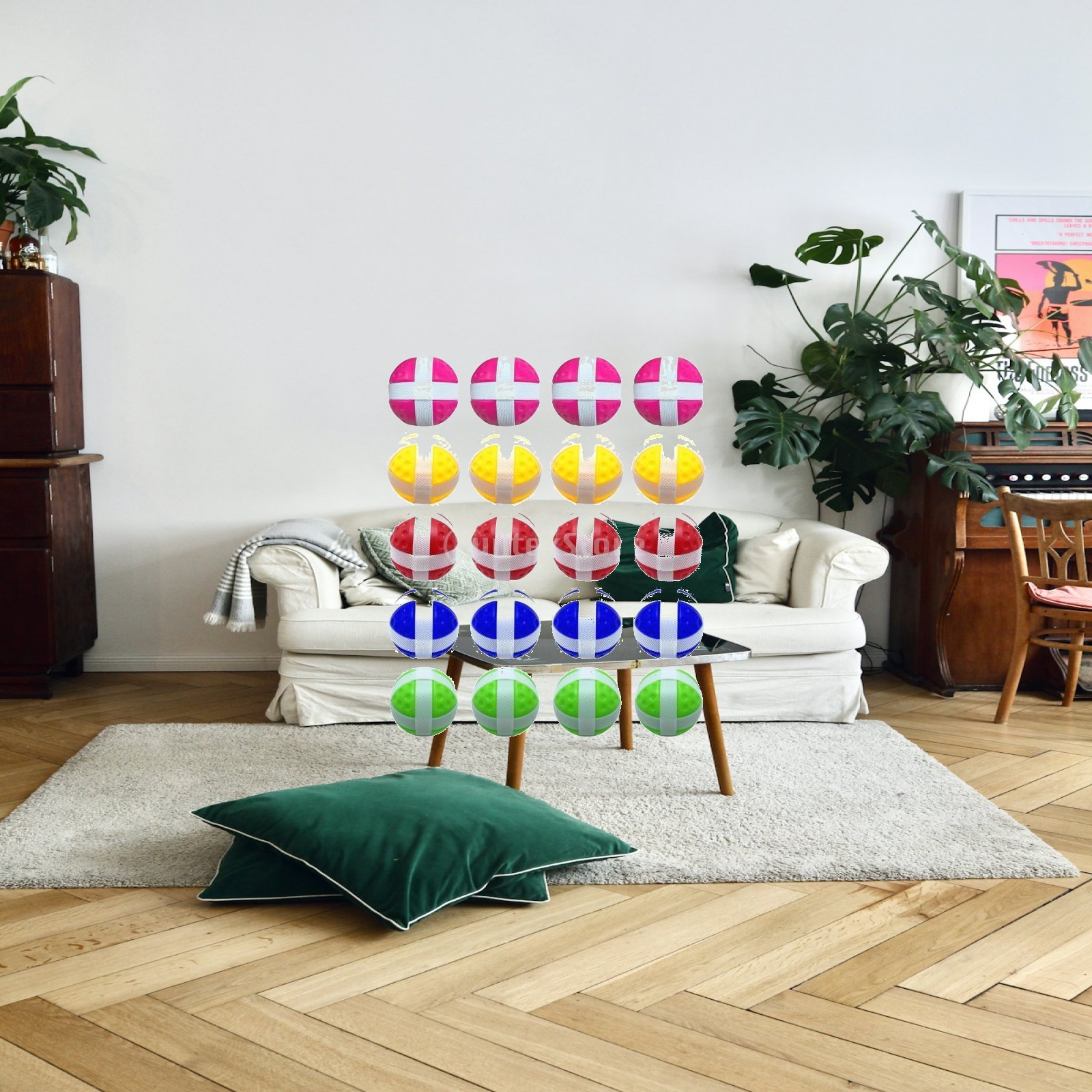 ลูกกอล์ฟเหนียว 20 ลูก ลูกกอล์ฟ - Party Games Golf บทวิจารณ์และราคา